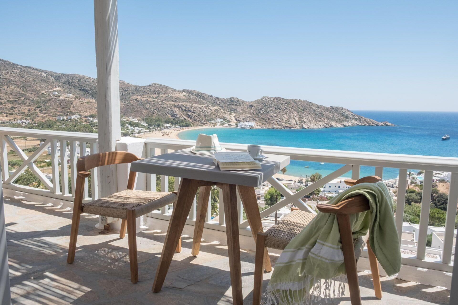 Far Out Hotel & Spa Mylopotas Exterior photo