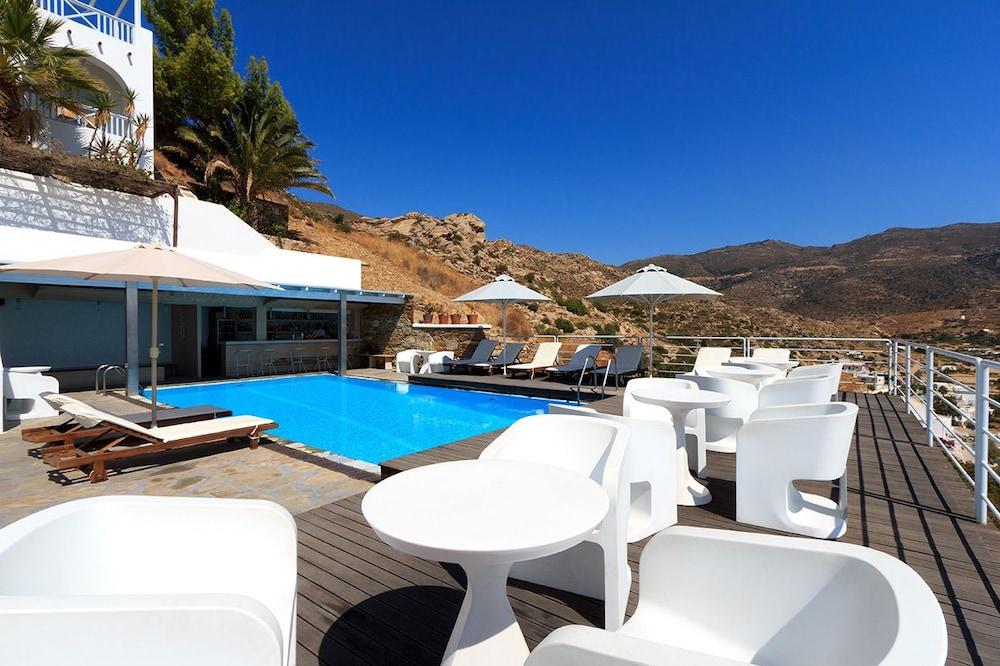 Far Out Hotel & Spa Mylopotas Exterior photo