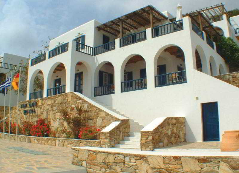 Far Out Hotel & Spa Mylopotas Exterior photo