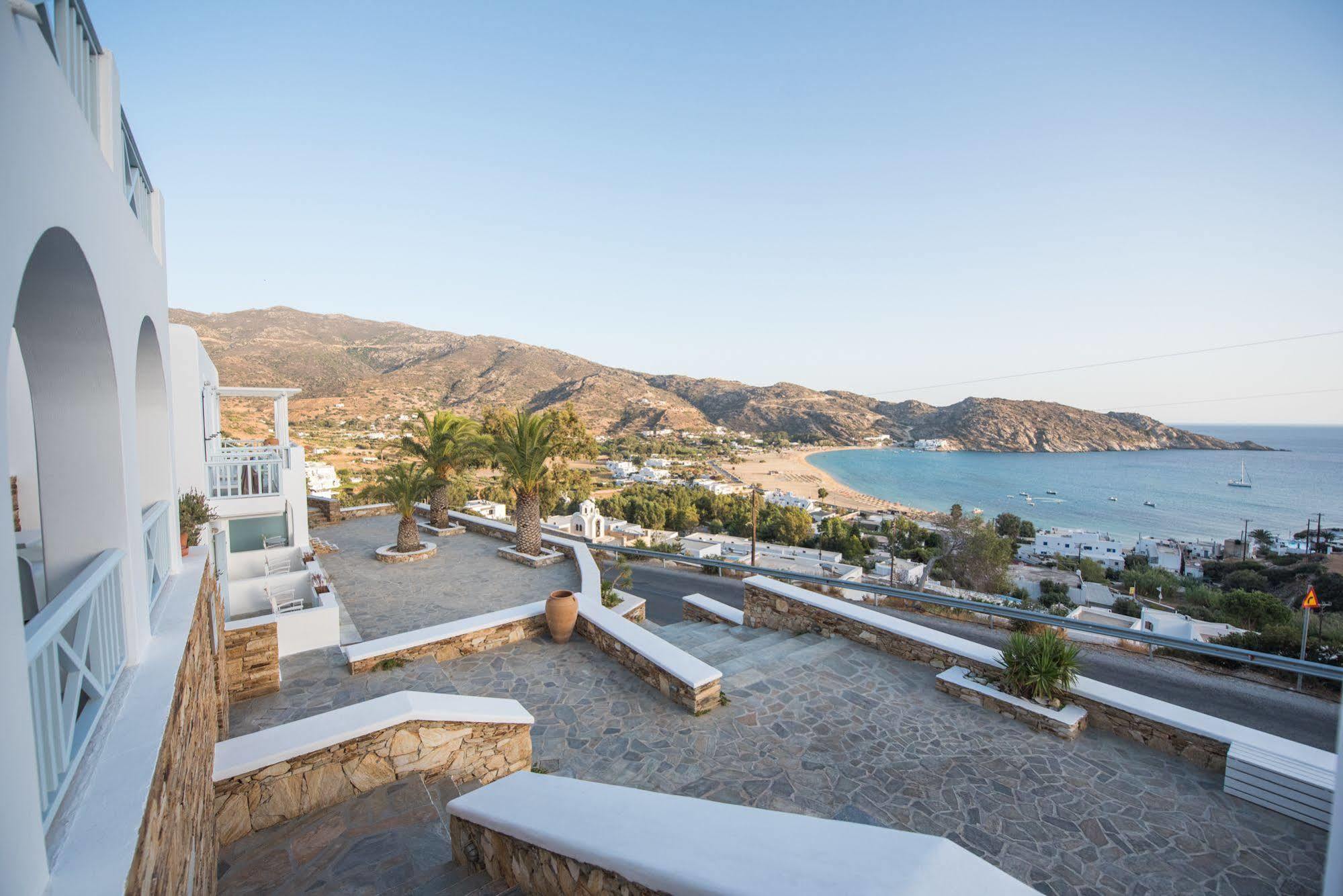 Far Out Hotel & Spa Mylopotas Exterior photo